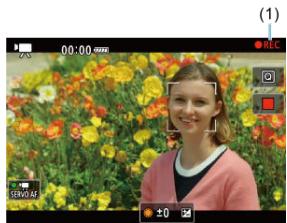 CANON R6 - Enregistrez la video. - 2