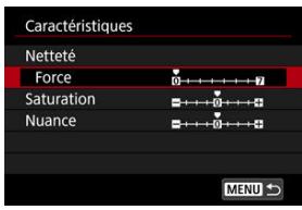 CANON R6 - \section*{Caracteristiques} - 1