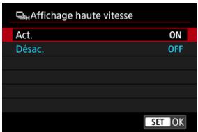 CANON R6 - Sélectionnéz une option. - 1