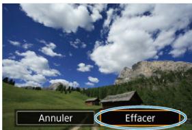 CANON R6 - Effaceles images. - 1