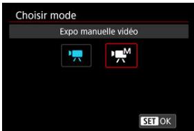 CANON R6 - Enregistrez la video. - 5