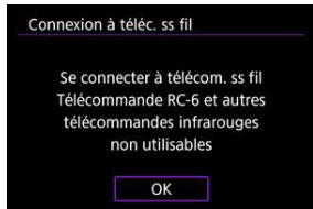 CANON R6 - Appuyez sur <  > - 1