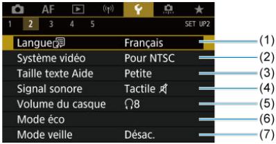 CANON R6 - Configuration 2 - 1