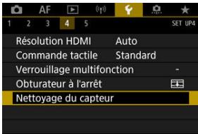 CANON R6 - Nettoyage immediat - 1