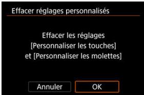 CANON R6 - Sélectionnez [OK]. - 1