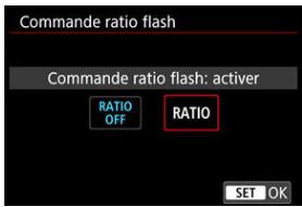 CANON R6 - Commanderatio flash (RATIO) - 1