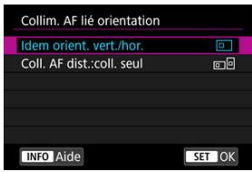 CANON R6 - Collim. AF lie orientation - 1