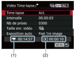 CANON R6 - Vérifiez les réglages. - 1