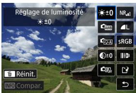 CANON R6 - Config.traitement  JPEG/Config.traitement  HEIF - 1