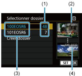 CANON R6 - Quittez le réglage. - 1