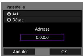 CANON R6 - Sélectionnéz une option. - 2