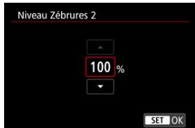 CANON R6 - Niveau Zébrures 2 - 1
