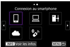 CANON R6 - Sélectionnéz une option. - 1