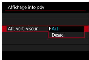 CANON R6 - Sélectionnéz une option. - 1