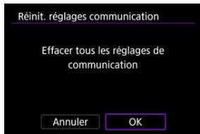 CANON R6 - Sélectionnez [OK]. - 1