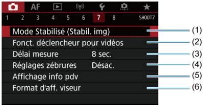 CANON R6 - Prise de vue 7 - 1