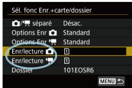 CANON R6 - Standard/Chang. Carte auto - 1