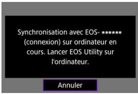 CANON R6 - Sélectionnez [OK]. - 2