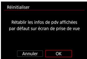 CANON R6 - Sélectionnez [OK]. - 1