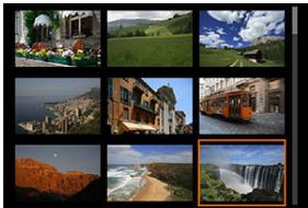 CANON R6 - Parcourez les images. - 1