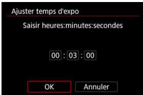 CANON R6 - Sélectionnez [OK]. - 1