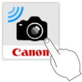 CANON R6 - Démarrez Camera Connect. - 1