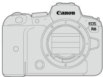 CANON R6 - Droits d'auteur - 1