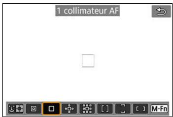 CANON R6 - □:1 collimateur AF - 1