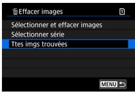 CANON R6 - Effaceles images. - 3