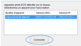 CANON R6 - Cliques sur [Connector]. - 1
