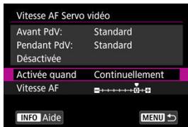 CANON R6 - Activée quand - 1