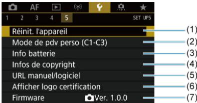 CANON R6 - Configuration 5 - 1