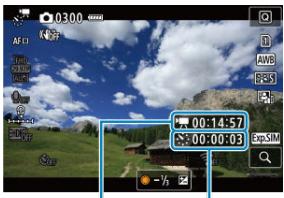 CANON R6 - Enregistrez la video Time-lapse. - 1