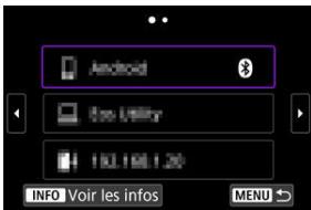 CANON R6 - Sélectionnéz une option. - 1