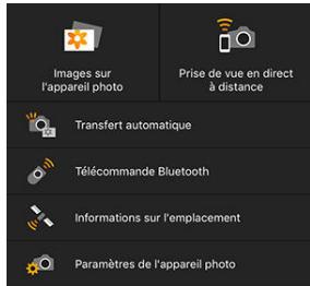 CANON R6 - Tapotecz une fonction Camera Connect. - 1