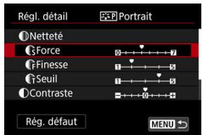 CANON R6 - Sélectionnéz une option. - 1
