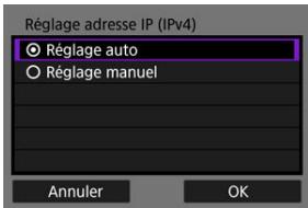 CANON R6 - Sélectionnéz [Réglage auto]. - 1