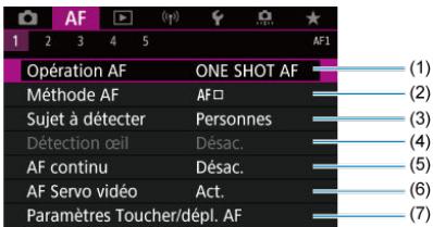 CANON R6 - AF1 - 1