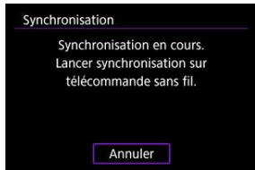CANON R6 - Synchronisez les apparéils. - 1