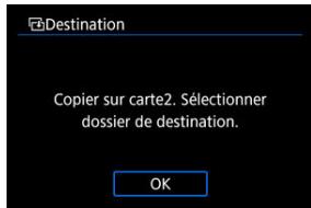 CANON R6 - Sélectionnez une image à copier. - 2