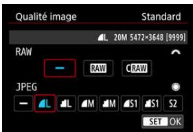 CANON R6 - Standard/Chang. Carte auto/Enr. multi medias - 1
