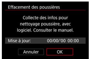 CANON R6 - Sélectionnez [OK]. - 1