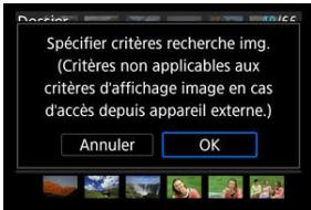 CANON R6 - Appliquees les criteres de recherche. - 1
