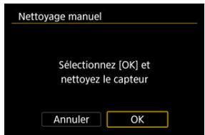 CANON R6 - Sélectionnez [OK]. - 1