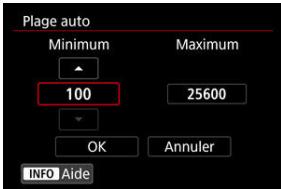 CANON R6 - Reglez [Minimum]. - 1