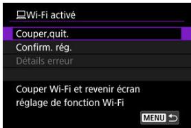 CANON R6 - Écran [Wi-Fi active] - 1