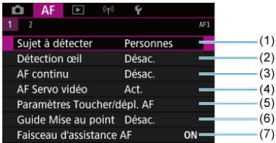 CANON R6 - AF1 - 1