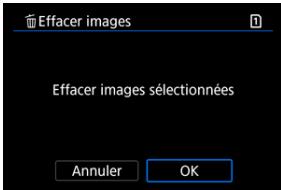 CANON R6 - Effaceles images. - 1