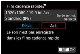CANON R6 - Remarque - 1