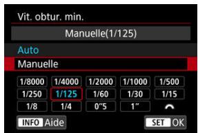 CANON R6 - Manuelle - 1